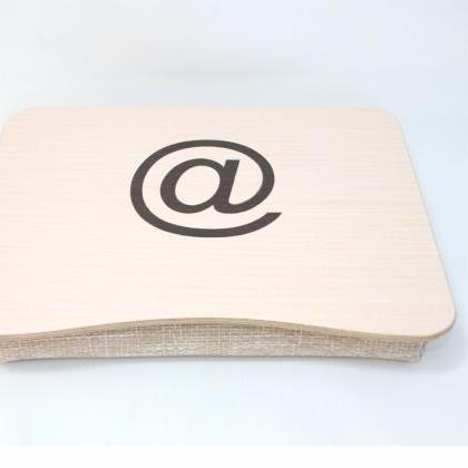 Wooden Laptop Bed Tray / Serving Tray / Ipad Table..