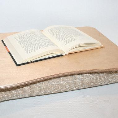 Wooden Laptop Bed Tray / Ipad Table / Breakfast..