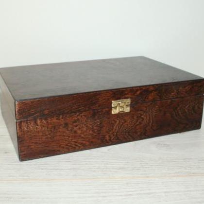 Wooden Keepsake / Jewelry / Storage Box 11.61 X..