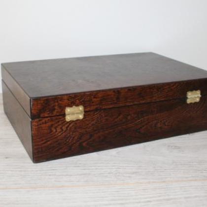 Wooden Keepsake / Jewelry / Storage Box 11.61 X..