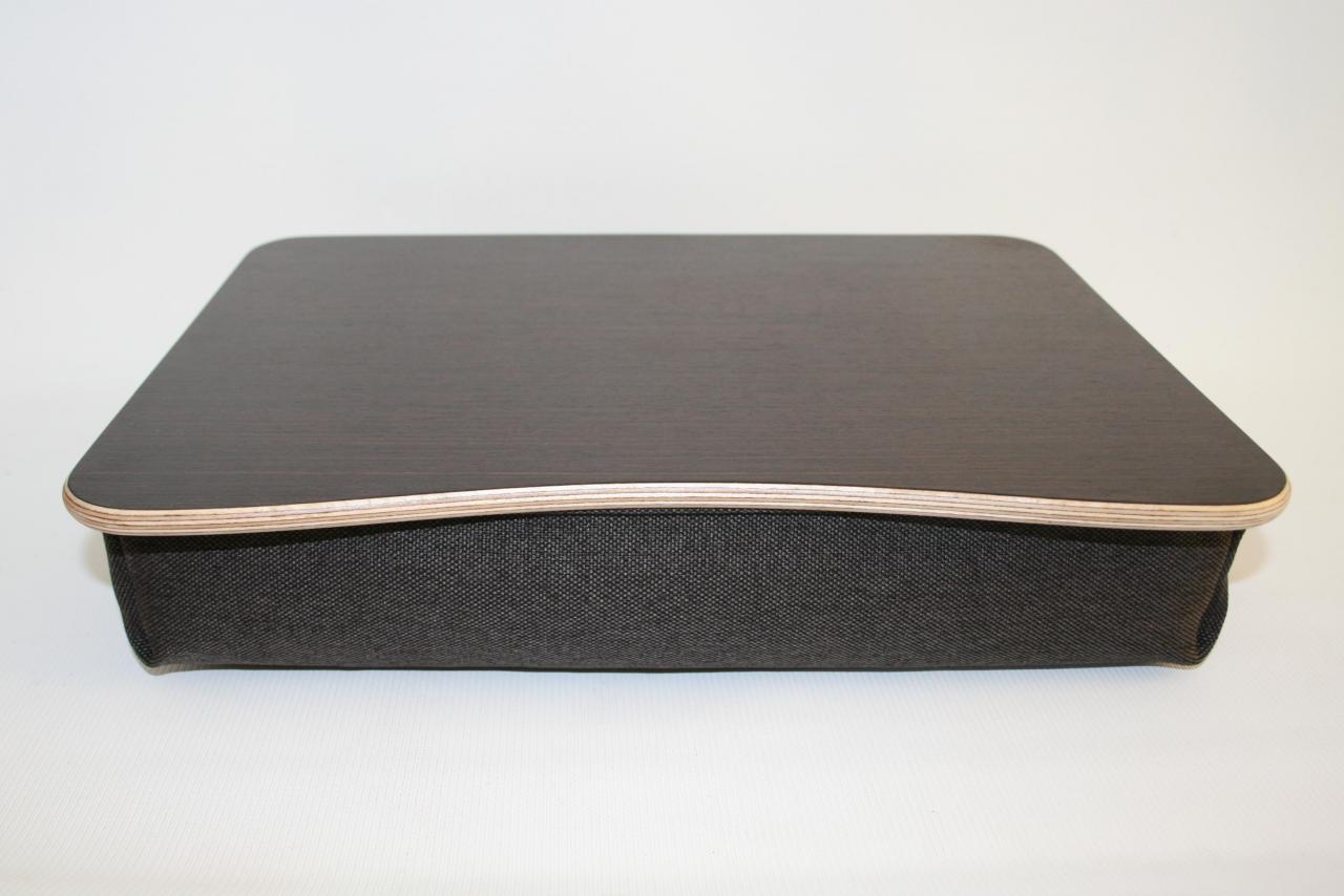 Wooden Laptop Bed Tray / Ipad Table / Breakfast Tray / Laptop Stand "wenge Dark"