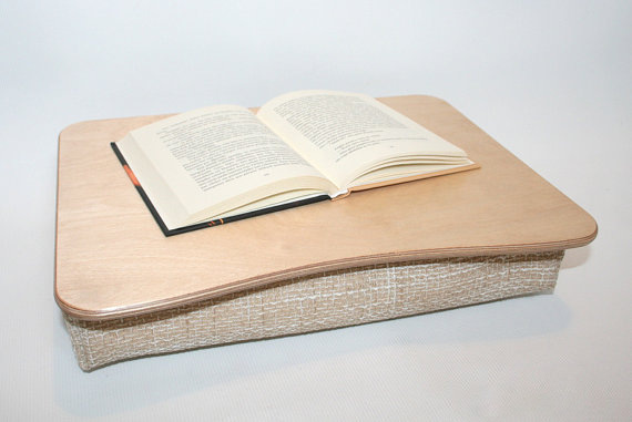 Wooden Laptop Bed Tray / Ipad Table / Breakfast Tray / Laptop Stand "basic "