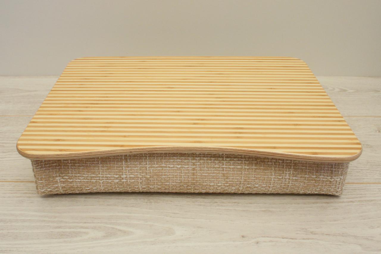 Wooden Laptop Bed Tray / Ipad Table / Laptop Stand "bamboo"