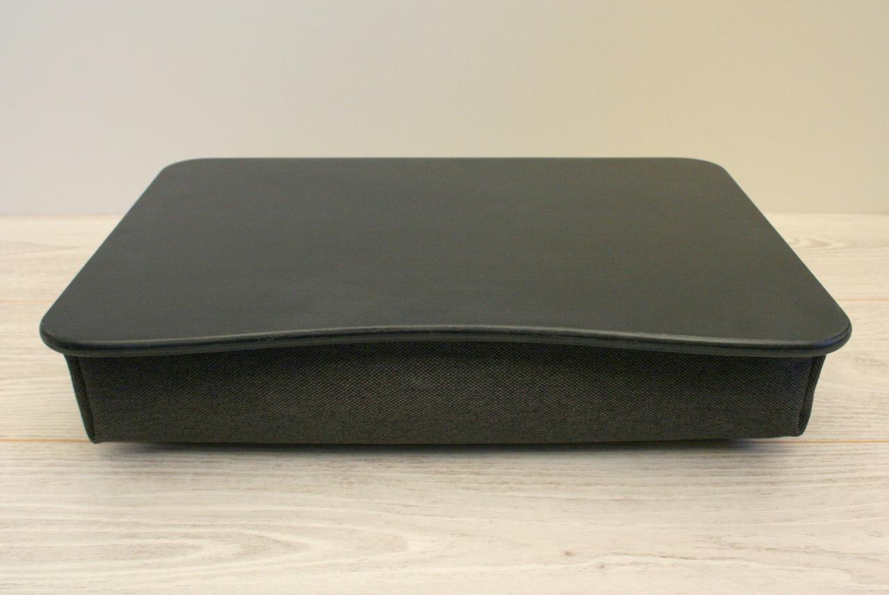 Wooden Laptop Bed Tray / iPad Table / Laptop Stand "Totally Black"